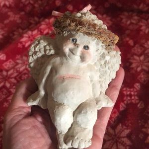 Dreamsicle Shelf Sitter Angel